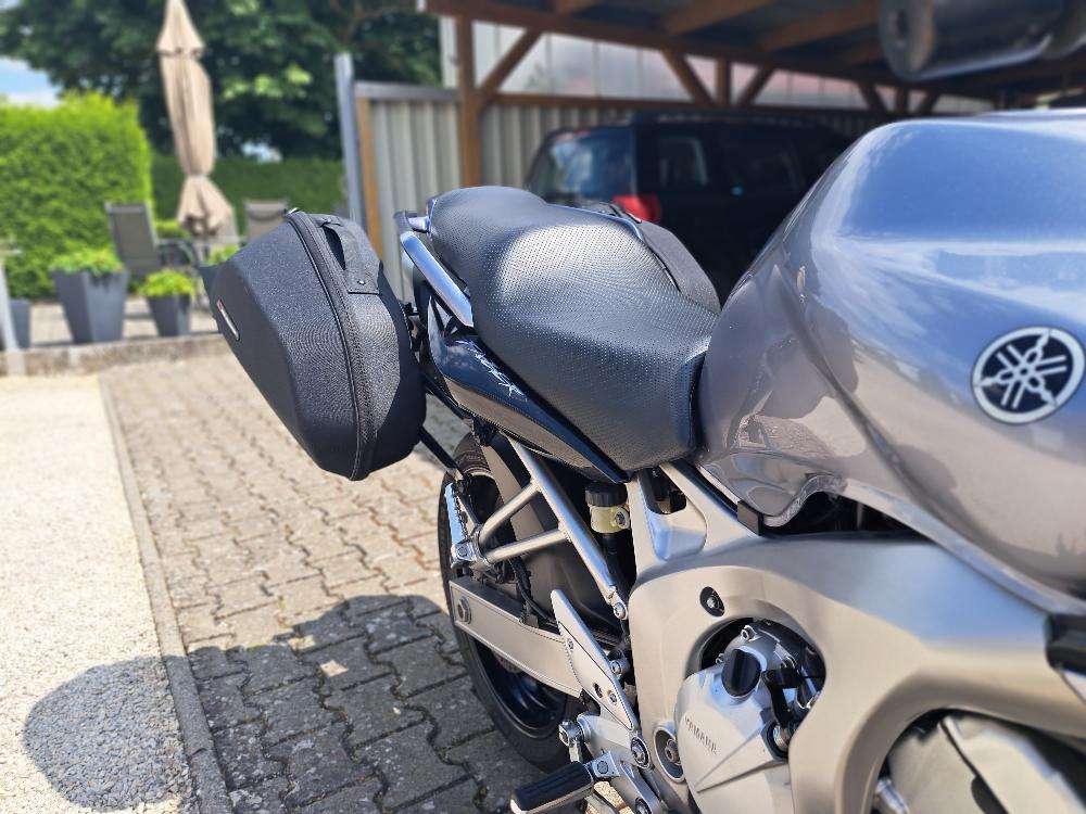 Motorrad verkaufen Yamaha FZ6AS Fazer  Ankauf